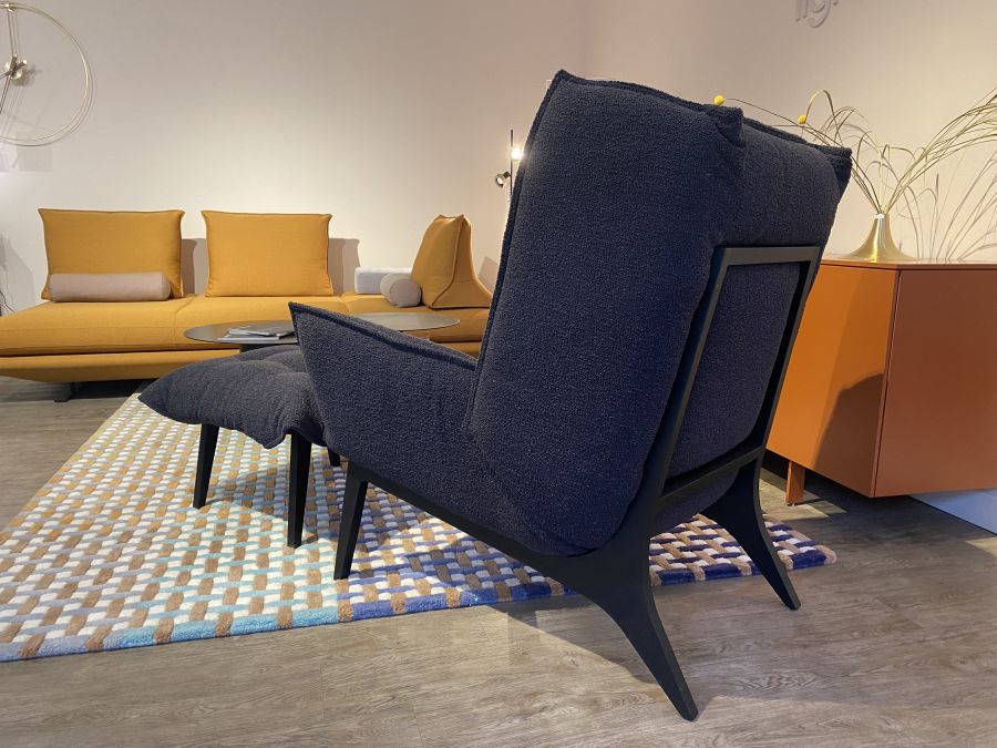 Sessel + Hocker Toa