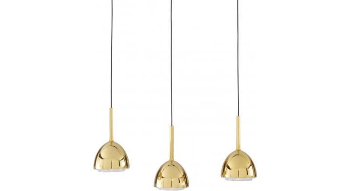 Hängeleuchte Brass Bell mit 1 Schirm