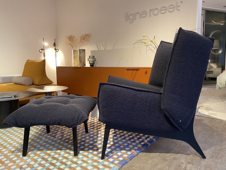 Sessel + Hocker Toa
