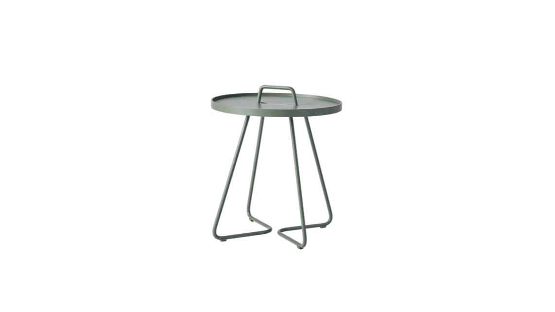 Outdoor Beistelltisch On-the-move (klein